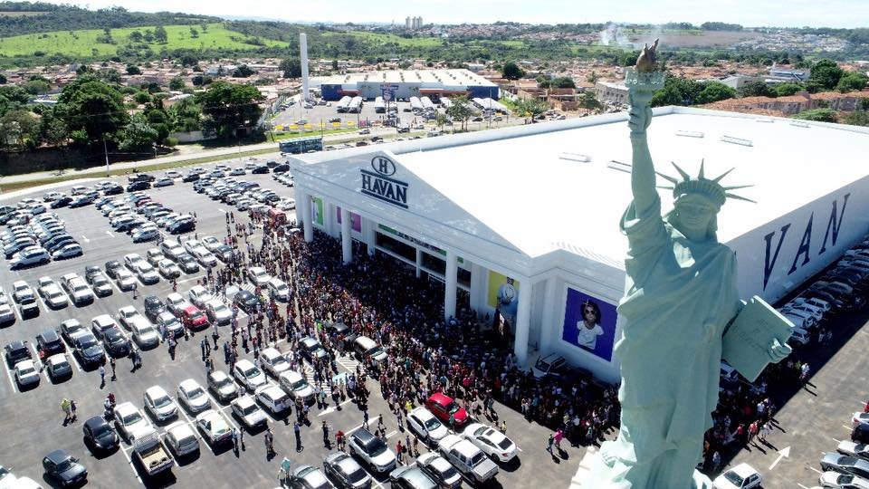 Nova filial da Havan - Play empreendedorismo